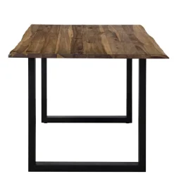 Industrial Style Essgruppe mit vier Plätzen - Panayota (fünfteilig)^Wohnen Clearance