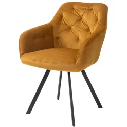 Industrial Style Essgruppe mit vier Plätzen - Panayota (fünfteilig)^Wohnen Clearance