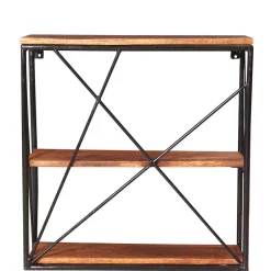 Industrial Style Wandregal ohne Rückwand - Offia^Wohnen