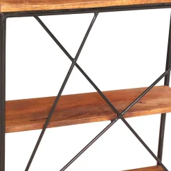 Industrial Style Wandregal ohne Rückwand - Offia^Wohnen