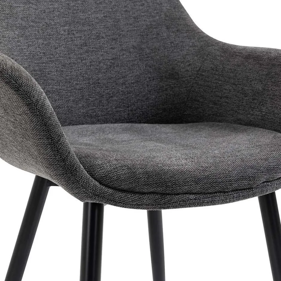 Industrial Tischgruppe für vier Personen - Lapel (fünfteilig)^Wohnen Outlet