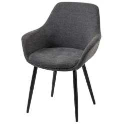 Industrial Tischgruppe für vier Personen - Lapel (fünfteilig)^Wohnen Outlet