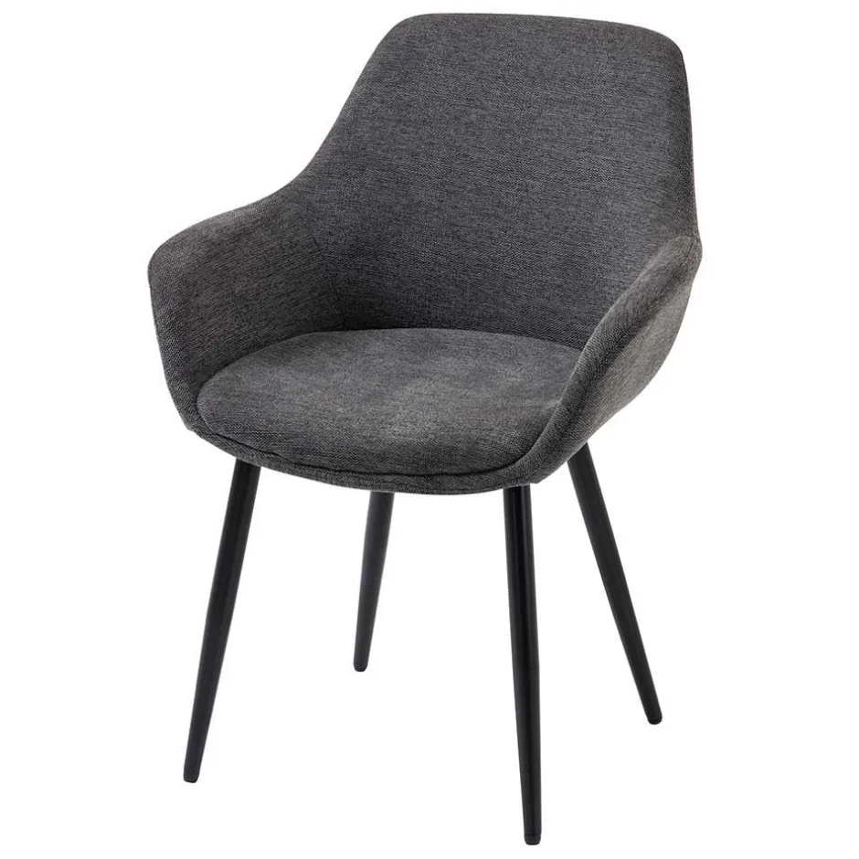 Industrial Tischgruppe für vier Personen - Lapel (fünfteilig)^Wohnen Outlet