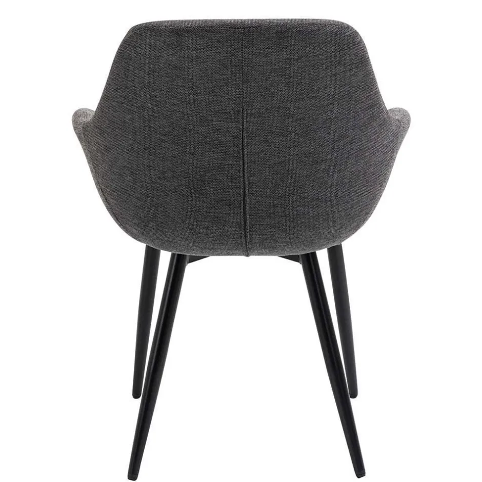 Industrial Tischgruppe für vier Personen - Lapel (fünfteilig)^Wohnen Outlet