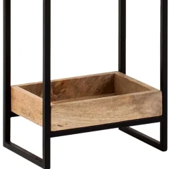 Industrial Wandregal mit drei Ablagen - Karibia^Wohnen Online