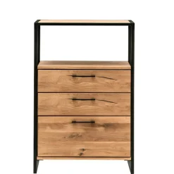 Wohnen Industrial-Design-Highboard mit Ablage - Ingbo