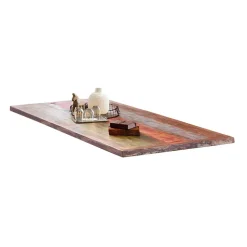 Wohnen Industrialtisch mit Shabby Chic Altholz - Mutano