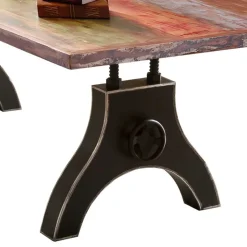 Wohnen Industrialtisch mit Shabby Chic Altholz - Mutano