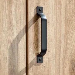 Industry Kleiderschrank mit 200 cm Breite - Bram^Wohnen