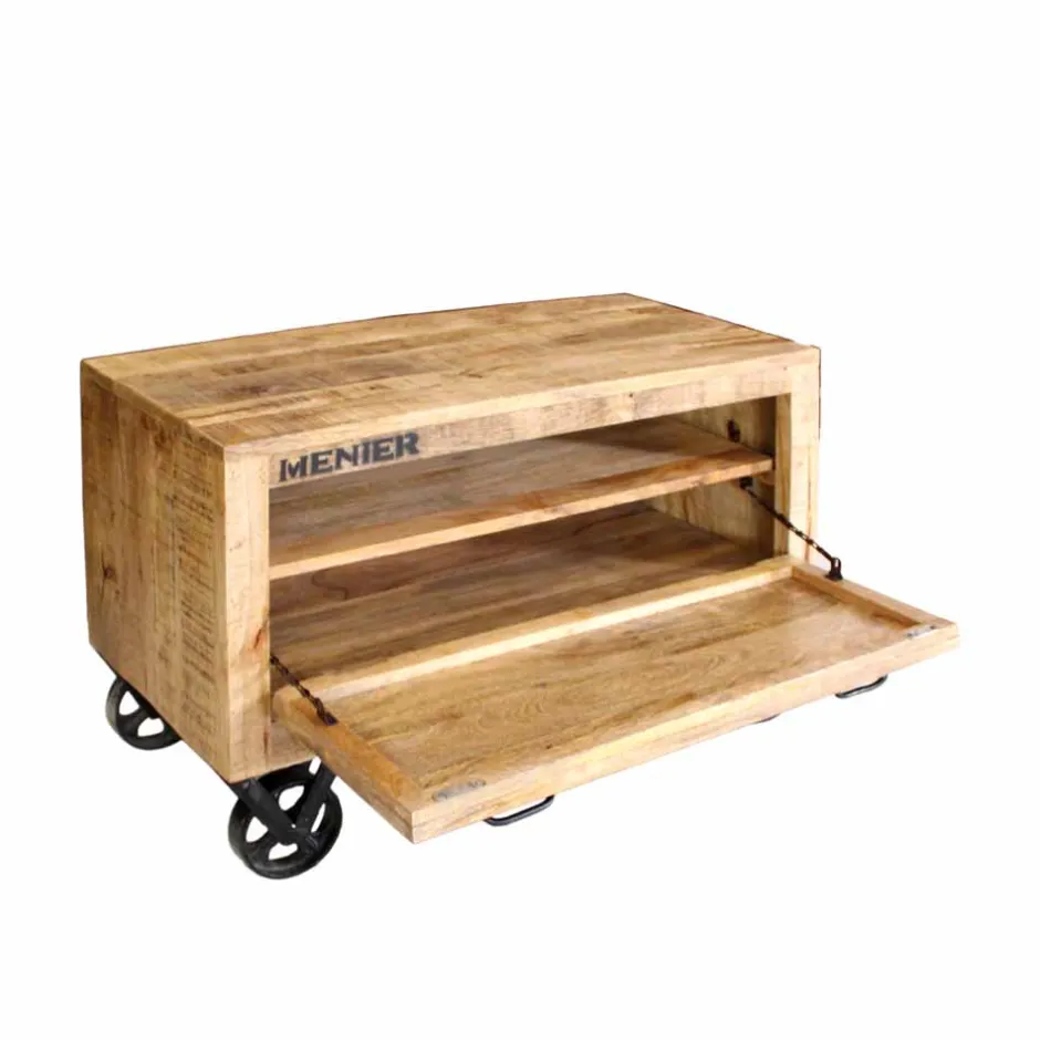 Wohnen Industry Schuhschrank Indri mit Klappe