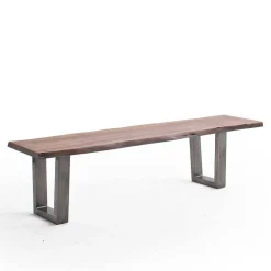 Industry Style Küchenbank in Walnuss Braun - Learys^Wohnen Best