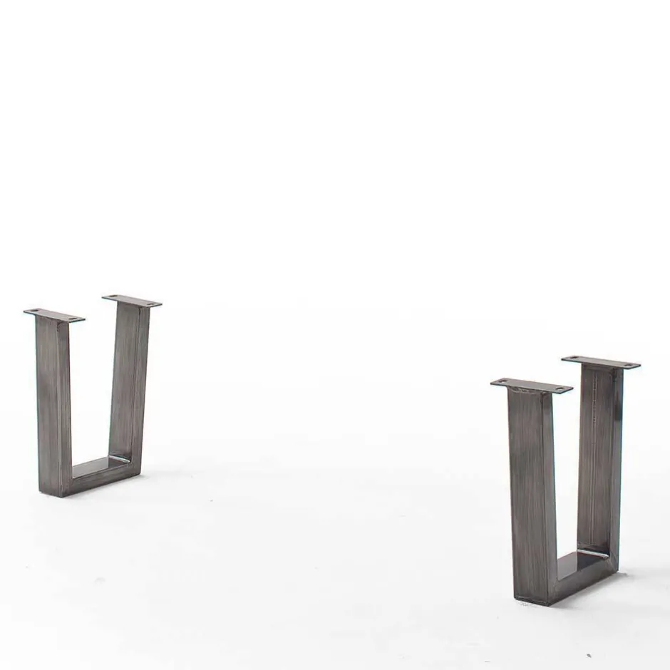 Industry Style Küchenbank in Walnuss Braun - Learys^Wohnen Best