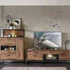 Industry TV Board & Highboard Set - Xindus (zweiteilig)^Wohnen New