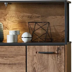 Industry TV Board & Highboard Set - Xindus (zweiteilig)^Wohnen New