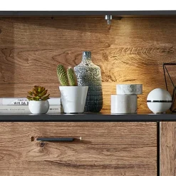 Industry TV Board & Highboard Set - Xindus (zweiteilig)^Wohnen New