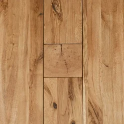 Wohnen Industry Wohnzimmertisch Massivholz Nostalc Wildeiche