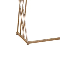 Italienischer Beistelltisch Seaflair in Goldfarben^Wohnen