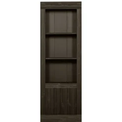 Japandi Regal mit drei Fächern und Tür - Bocca^Wohnen Discount