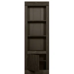 Japandi Regal mit drei Fächern und Tür - Bocca^Wohnen Discount