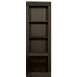 Japandi Regal mit drei Fächern und Tür - Bocca^Wohnen Discount