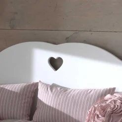 Kinder Wohnen Jugendbett Kinderbett Grandory in Weiß