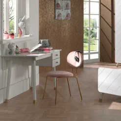 Kinder Wohnen Jugendmöbel in Weiß - Zimventa (vierteilig)