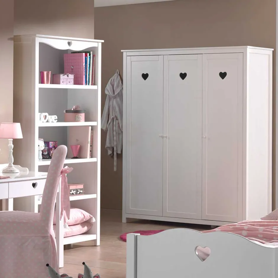 Jugendzimmer Grandory für Mädchen (sechsteilig)^Wohnen Best