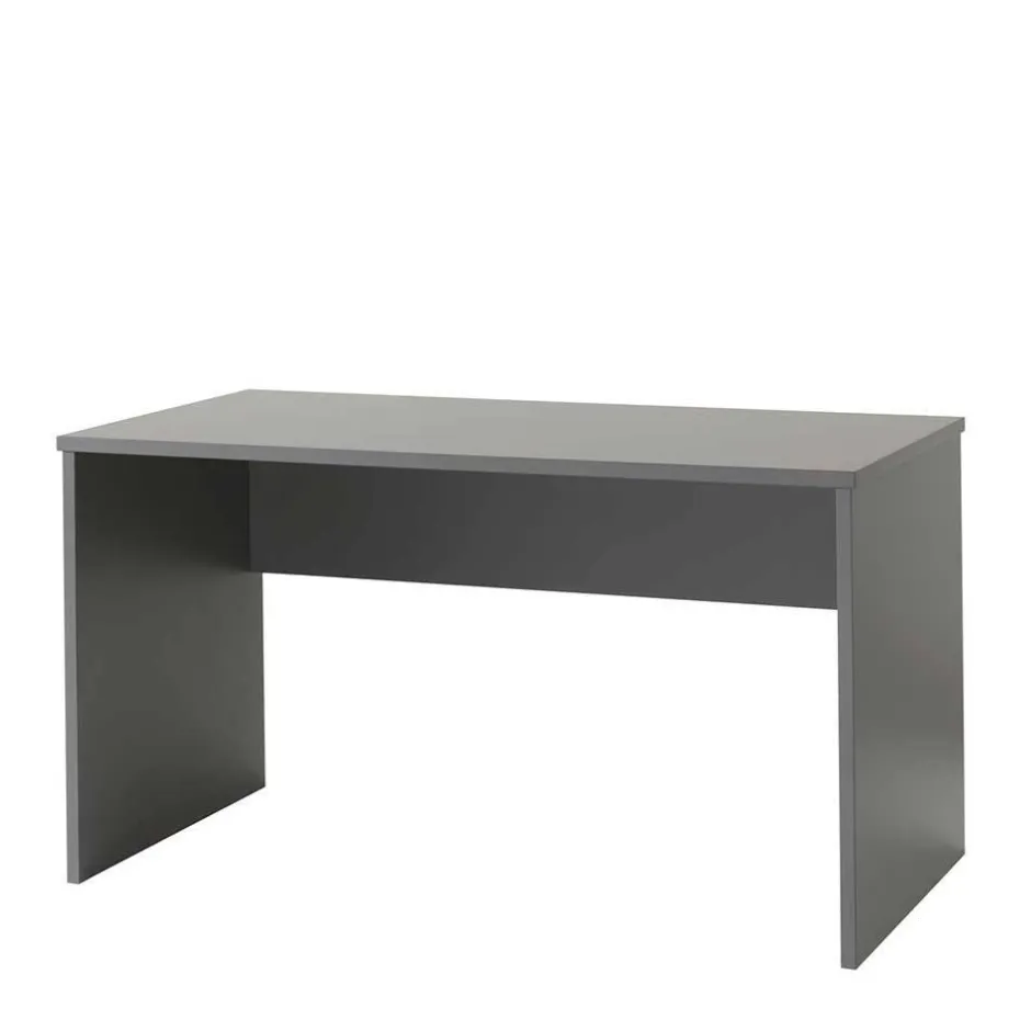 Wohnen Jugendzimmer Komplett in Anthrazit - Navlius I (fünfteilig)