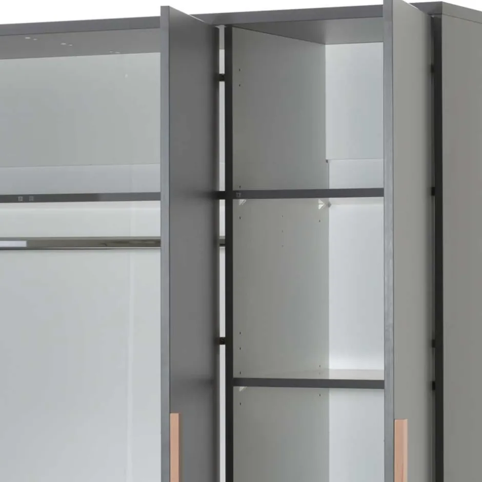 Jugendzimmer komplett Möbelset - Navlius (sechsteilig)^Wohnen Hot