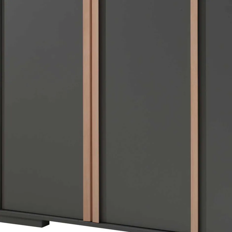 Jugendzimmer komplett Möbelset - Navlius (sechsteilig)^Wohnen Hot