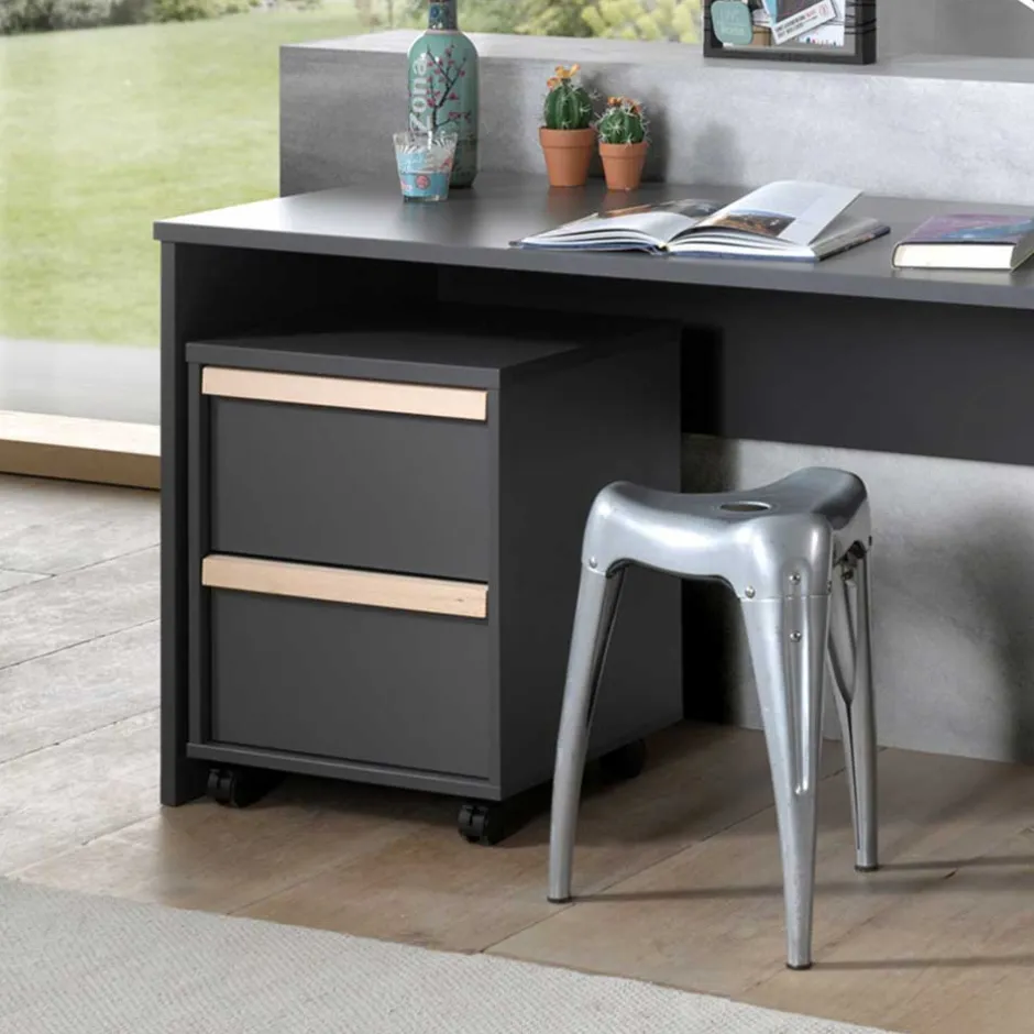 Jugendzimmer komplett Möbelset - Navlius (sechsteilig)^Wohnen Hot