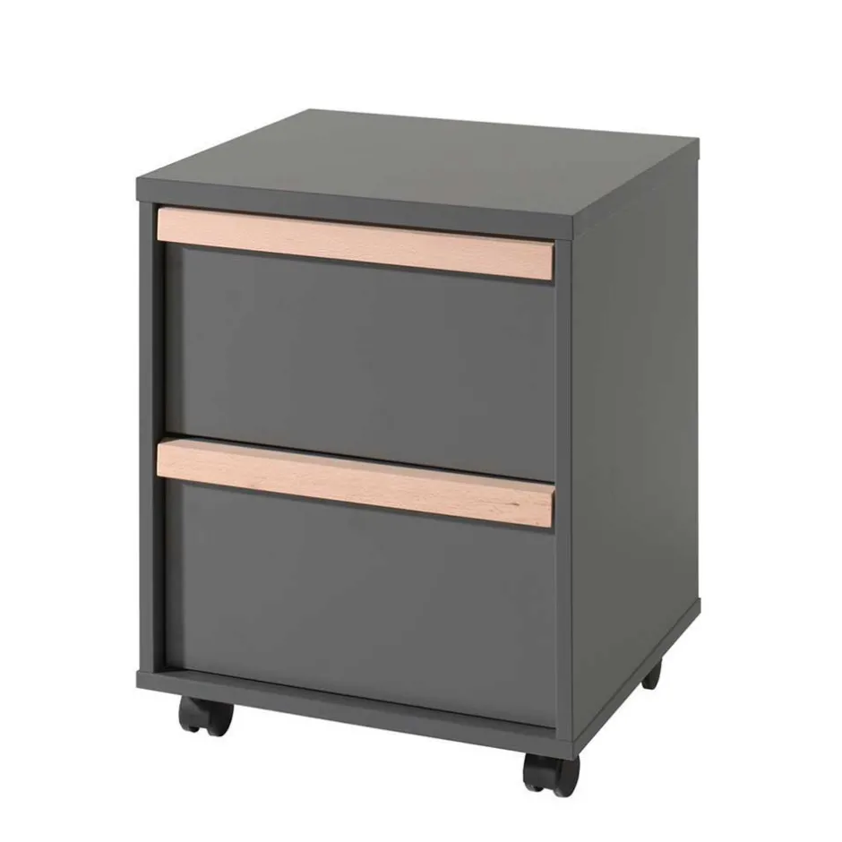 Jugendzimmer komplett Möbelset - Navlius (sechsteilig)^Wohnen Hot