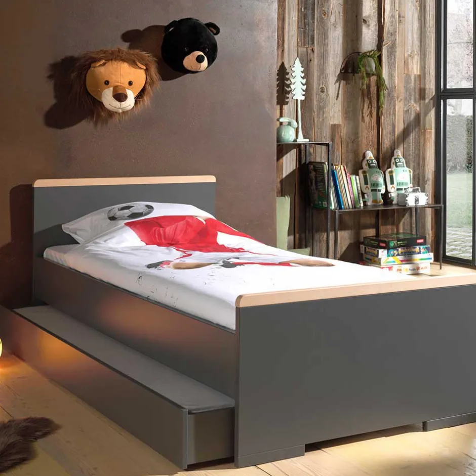 Jugendzimmer komplett Möbelset - Navlius (sechsteilig)^Wohnen Hot