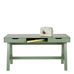 Jugendzimmer Schreibtisch Madrid in Grün^Wohnen Sale