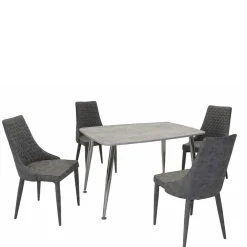 Küche & Esszimmer Sitzgruppe Set - Grasilla (fünfteilig)^Wohnen