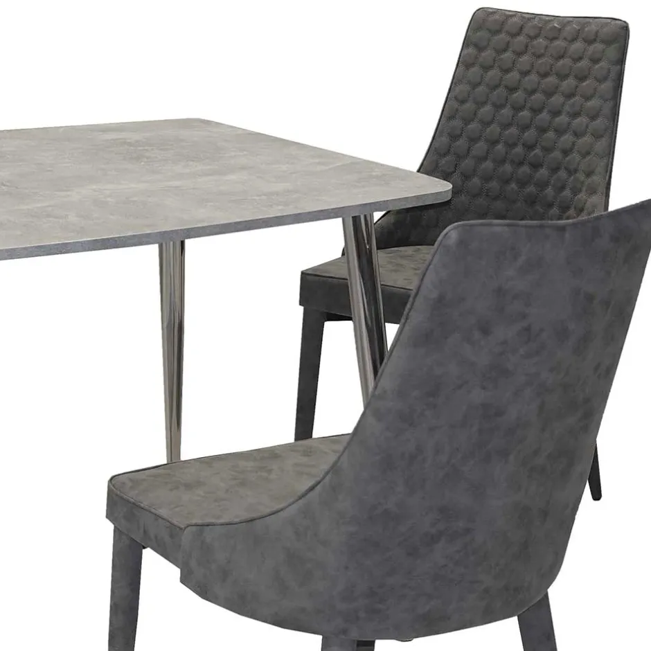 Küche & Esszimmer Sitzgruppe Set - Grasilla (fünfteilig)^Wohnen