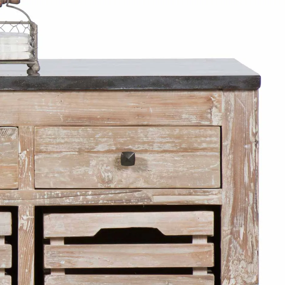 Küchen Arbeitstisch Ashvills in Landhaus rustikal^Wohnen Hot