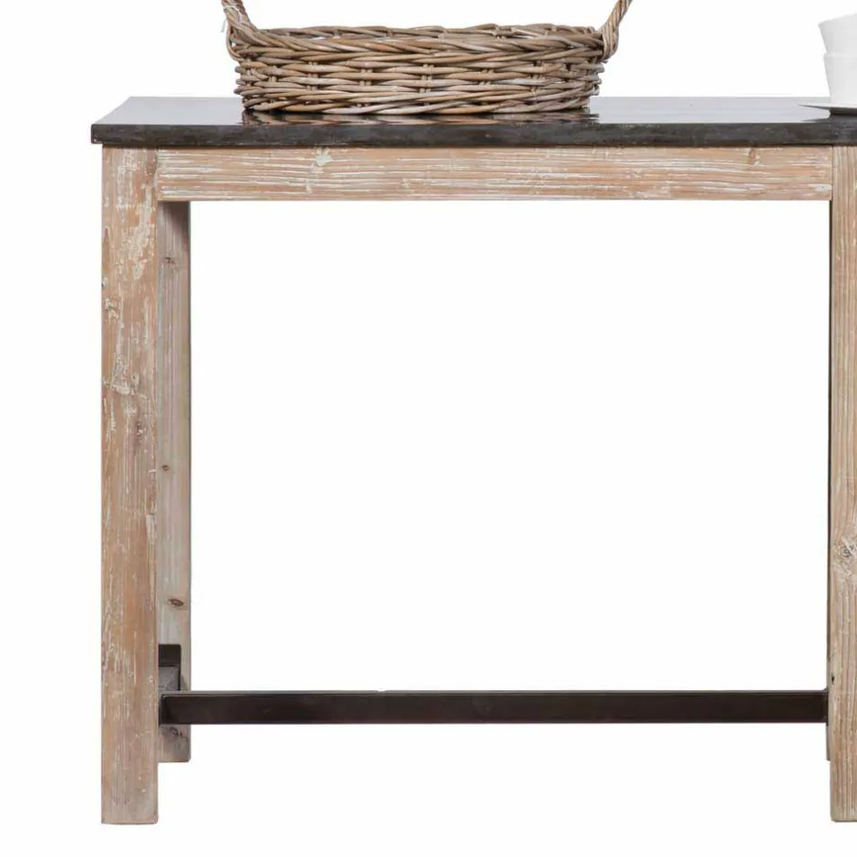 Küchen Arbeitstisch Ashvills in Landhaus rustikal^Wohnen Hot