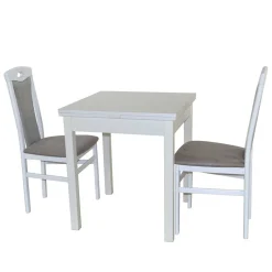 Wohnen Küchen Sitzgruppe für zwei Personen - Toranto (dreiteilig)