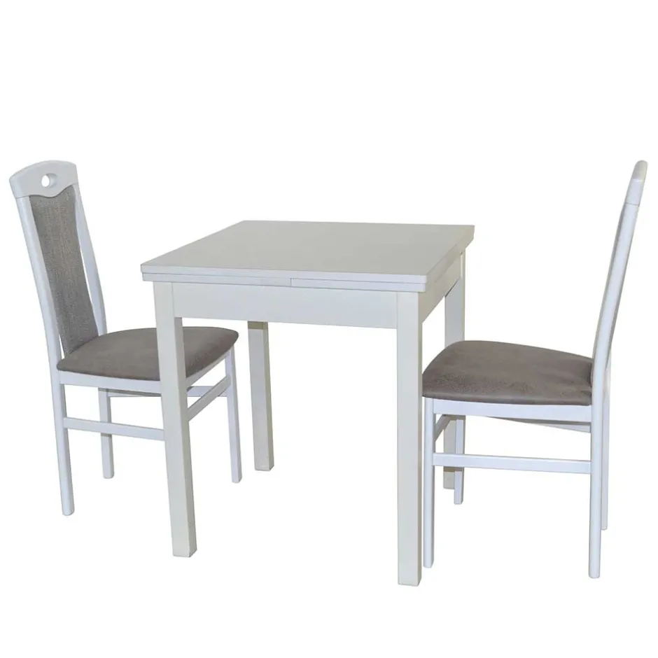 Wohnen Küchen Sitzgruppe für zwei Personen - Toranto (dreiteilig)