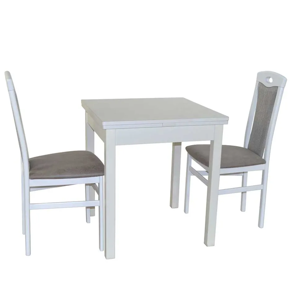 Wohnen Küchen Sitzgruppe für zwei Personen - Toranto (dreiteilig)