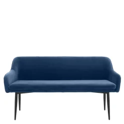 Wohnen Küchenbank in Blau mit Schwarz - Zarcon