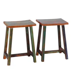 Küchenbar ausklappbar im Shabby Chic - Jamaica (dreiteilig)^Wohnen