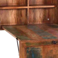 Küchenbar ausklappbar im Shabby Chic - Jamaica (dreiteilig)^Wohnen