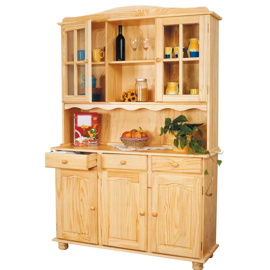 Küchenbuffet Nabrosia aus Kiefer Massivholz^Wohnen Clearance