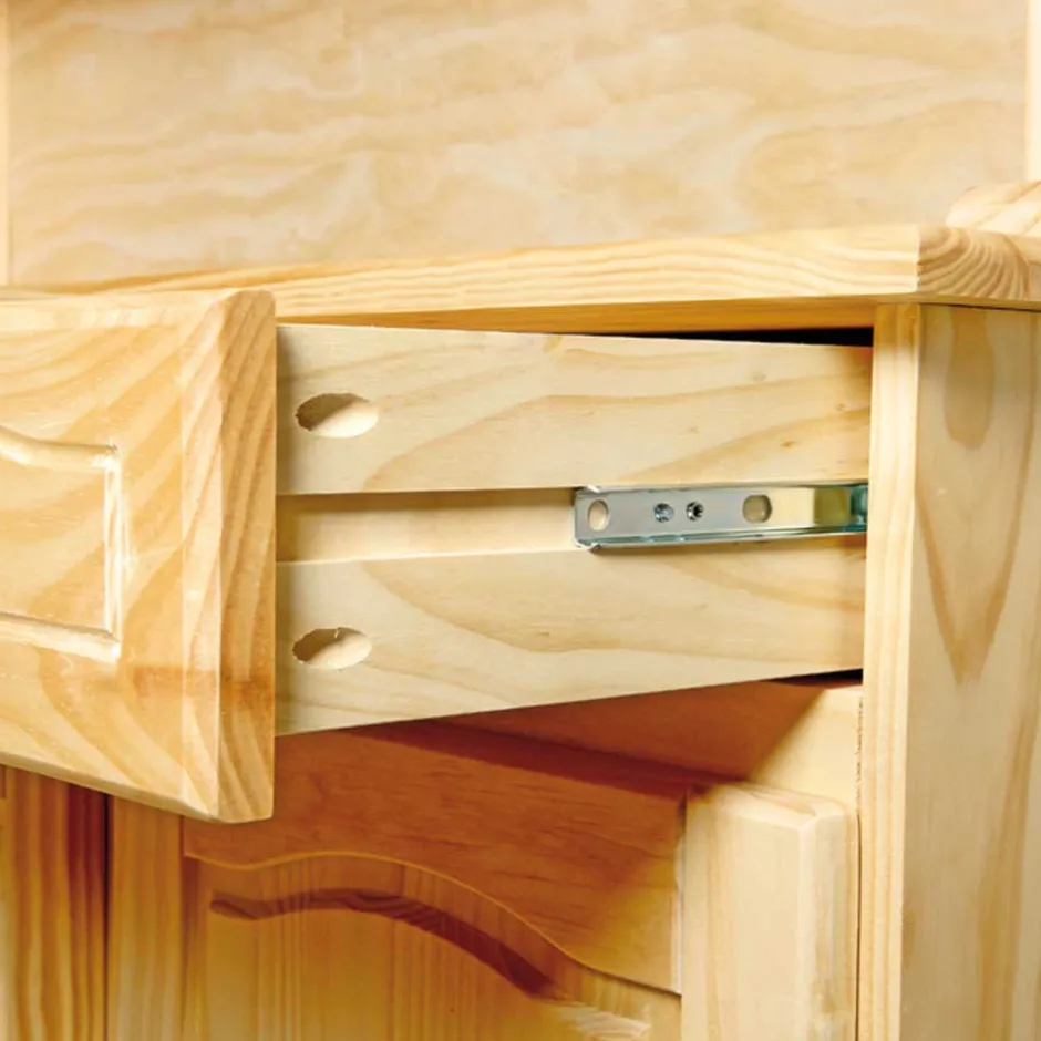 Küchenbuffet Nabrosia aus Kiefer Massivholz^Wohnen Clearance