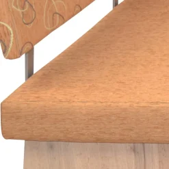 Wohnen Küchen-Eckbank in Braun und Eiche - Minik