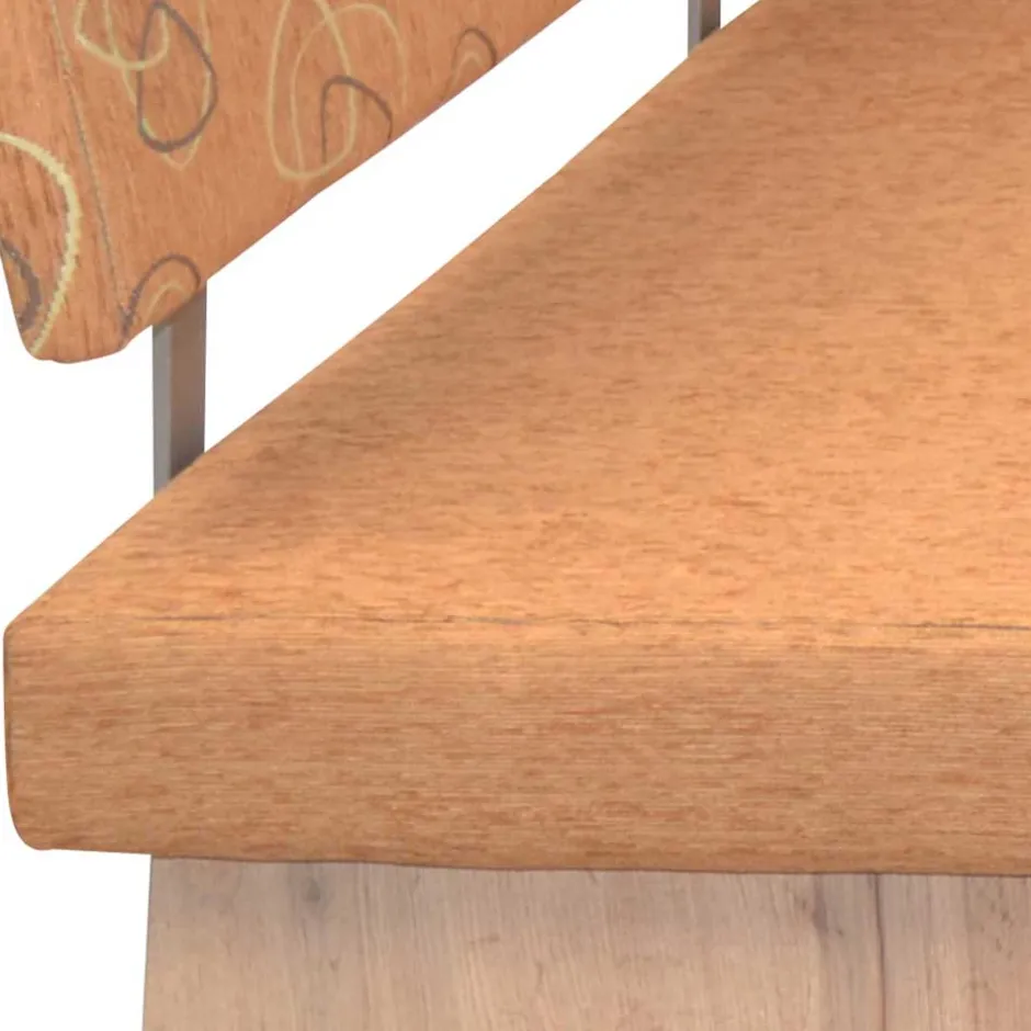 Wohnen Küchen-Eckbank in Braun und Eiche - Minik