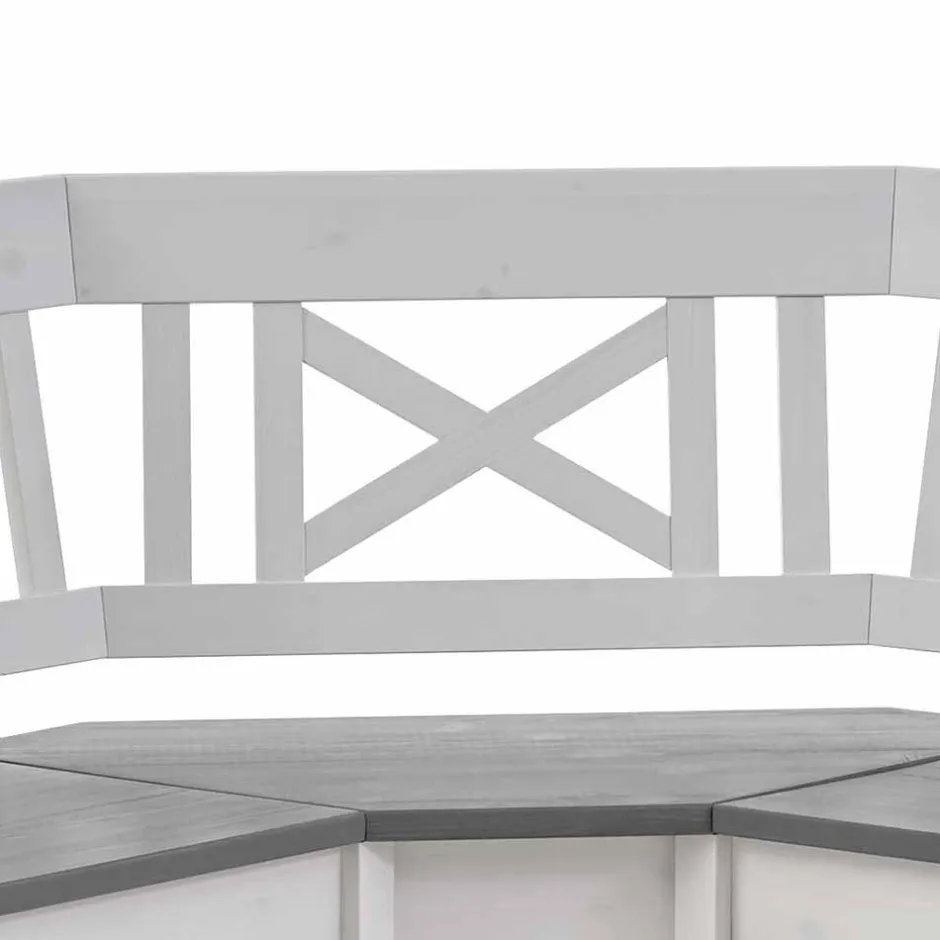 Wohnen Kücheneckbank Yoan im Landhausstil