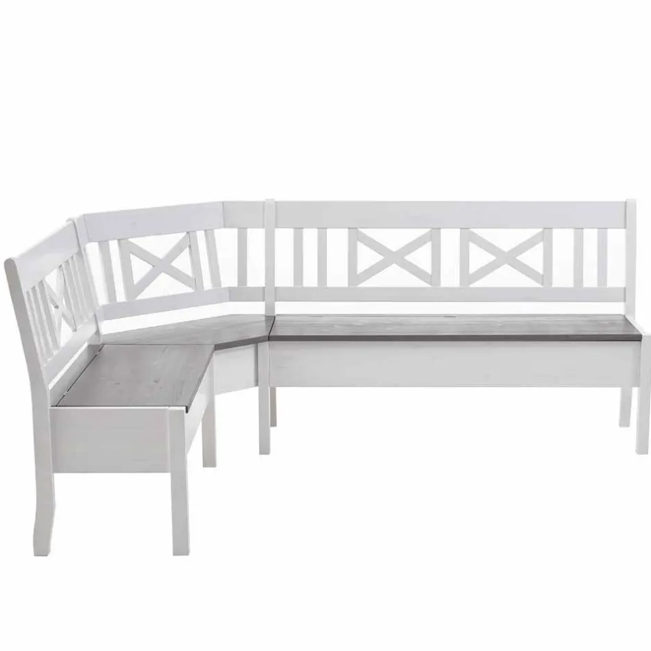 Wohnen Kücheneckbank Yoan im Landhausstil